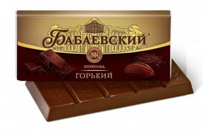 Шоколад Бабаевский горький 90 г