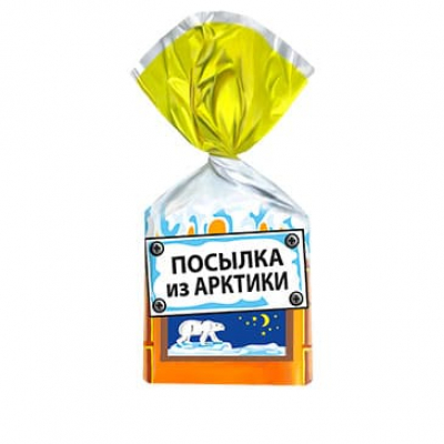 Дже-ля-ля Посылка из Арктики квадрат вкус черной смородины