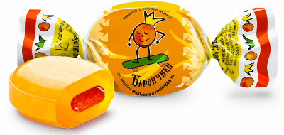Барончики со вкусом апельсина и грейпфрута