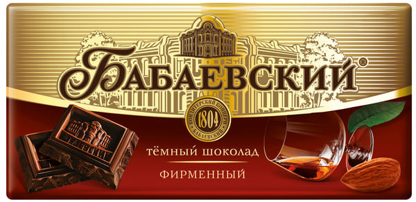 Шоколад Бабаевский фирменный 90 г