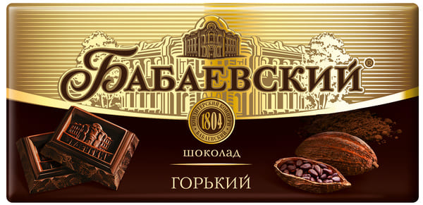 Шоколад Бабаевский горький 90 г