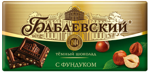 Шоколад Бабаевский с фундуком 100 г