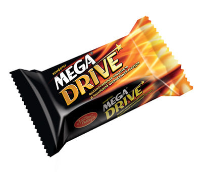 Конфеты Mega Drive