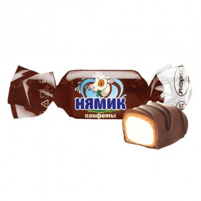 Нямик глазированный 1 кг / 4 шт.