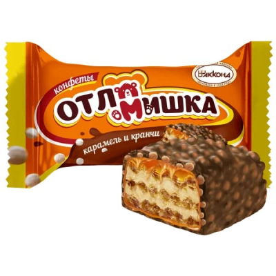 Отломишка карамель и кранчи