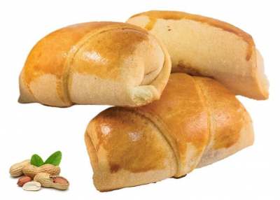 Рогалики с арахисом