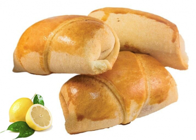 Рогалики с лимоном