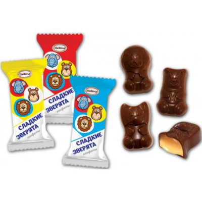 Сладкие зверята 3 кг
