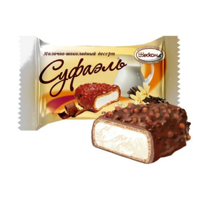 Суфаэль десерт со вкусом ванили