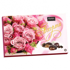 Ассорти Розовые розы наборы конфет 10 шт.