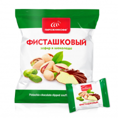 Зефир в шоколаде "Фисташковый"