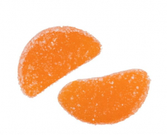 Апельсиновые дольки в сахаре