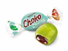 Choko Chimba вкус мята и шоколад