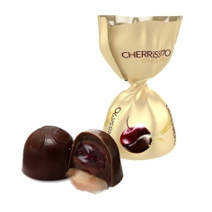 Шоколадные конфеты Cherrissimo вишня с белым вином в шок 2,5 кг