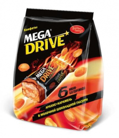 Конфеты Mega Drive