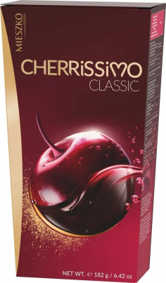 Набор шоколадных конфет Cherrissimo Classic  182г/14шт