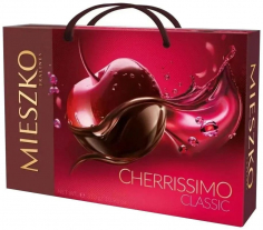 Набор шоколадных конфет Cherrissimo Classic Сумка 285г/7 шт