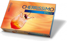 Набор шоколадных конфет Cherrissimo Spritz вишня в алкоголе апероль шпритц 285г/7 шт