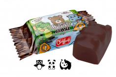 "По дорогам сказок"  конфеты неглазированные шоколадные
