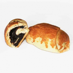 Рогалики с черносливом