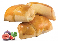 Рогалики с инжиром