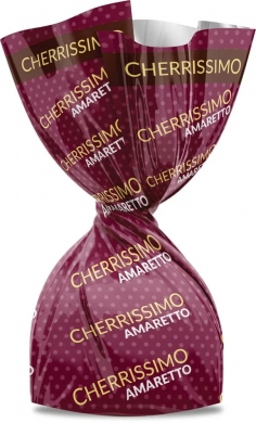 Шоколадные конфеты Cherrissimo вишня с амаретто  в шок. 2,5 кг