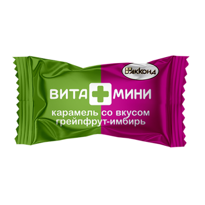 Вита+мини со вкусом грейпфрут-имбирь